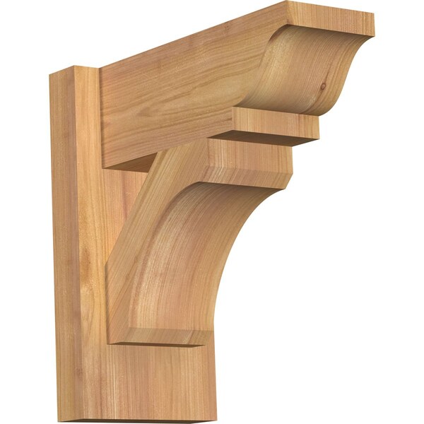 Ekena Millwork Legacy Traditional Smooth Outlooker, Western Red Cedar, 5 1/2"W x 12"D x 12"H OUT06X12X12LEC01SWR - main